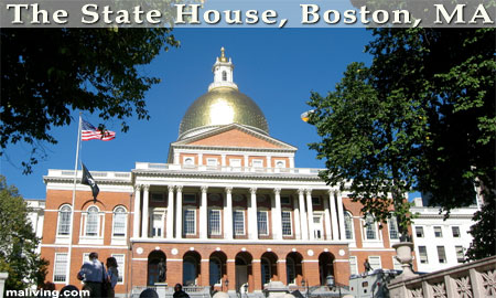 The State House, Boston, MA