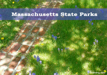 South of Boston, Massachusetts State Parks