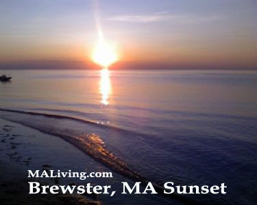 Brewster, MA Sunset - Photo by Melissa