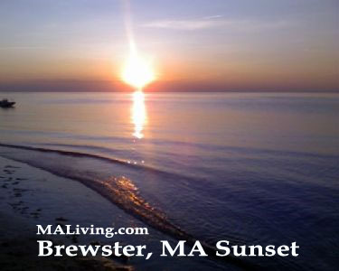 Brewster, MA Sunset - Photo by Melissa