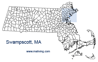 Swampscott, MA Map