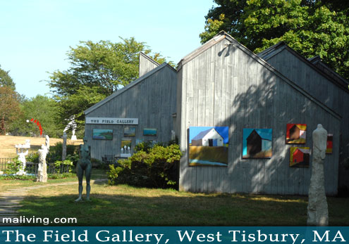 The Field Gallery, West Tisbury, MA