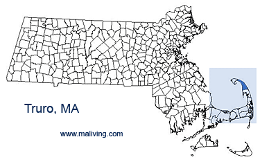 Truro, Massachusetts Map