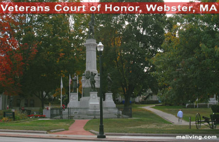 Veterans Court of Honor - Webseter, Massachusetts Veterans Court of Honor - Webseter, Massachusetts