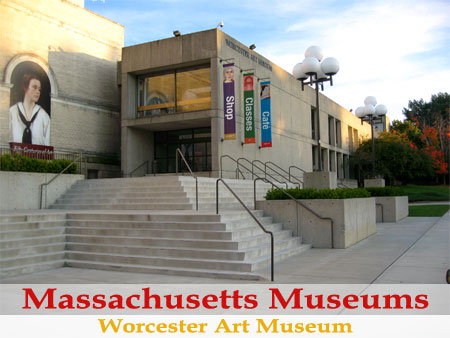 Massachusetts Museums - Worcester Art Museum