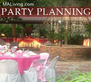 Massachusetts party planning tips and tricks