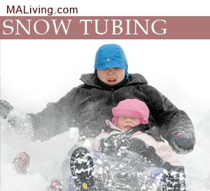 Snow Tubing in Massachusetts