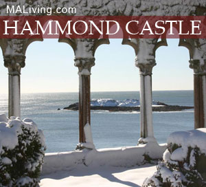 Hammond Castle Museum, medieval castle in Gloucester, Massachusetts