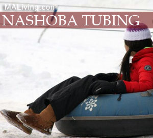 Nashoba Valley Snow Tubing Park, Westford MA attractions