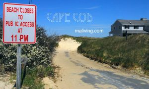 capecodbeachsign