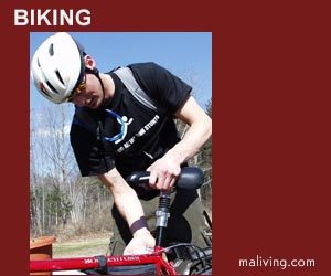 Biking in Massachusetts